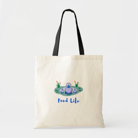 Pond life Special Vaderdag Canvas tas (Voorkant)