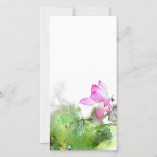 POND LOTUS L Chinese penseel schilderende kunst