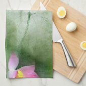 POND LOTUS L Chinese penseel schilderende kunst Theedoek (Quarter Fold)