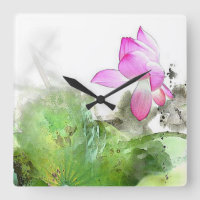 POND LOTUS L Chinese penseel schilderende kunst