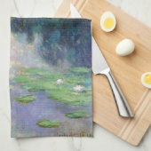 Pond met water Lilies Monet Fine Art Theedoek (Quarter Fold)