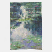 Pond met water Lilies Monet Fine Art Theedoek (Verticaal)