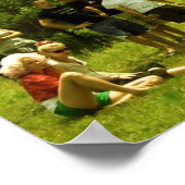 Pond mile 2 Woodstock Poster (Hoek)