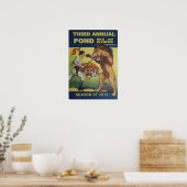 Pond Mile 3 Circus Poster (Keuken)
