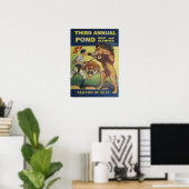 Pond Mile 3 Circus Poster (Thuiskantoor)