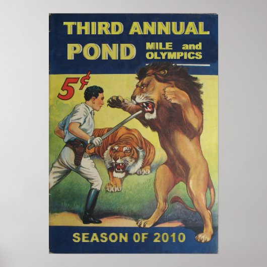 Pond Mile 3 Circus Poster (Voorkant)