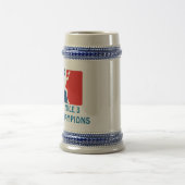 Pond Mile 3 Logo Beer Stein Bierpul (Center)