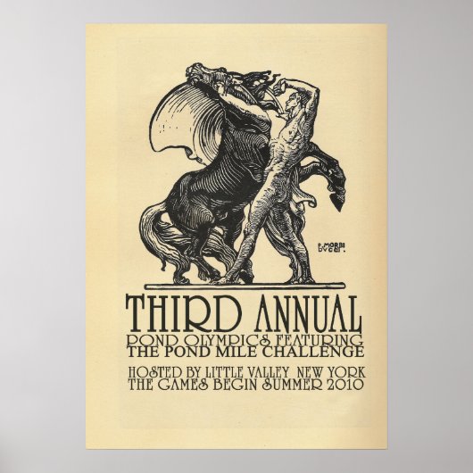 Pond Mile 3 poster (Voorkant)