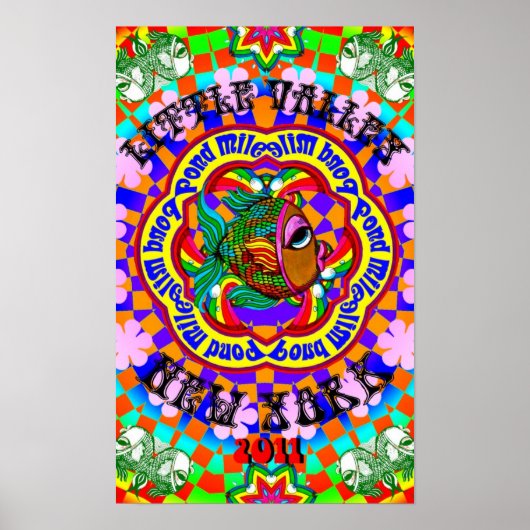 Pond Mile 4 Poster (Voorkant)