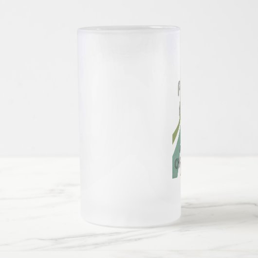 Pond Mile 5 Retro Mannen Champion Matglas Bierpul (Center)