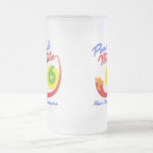 Pond Mile 6 Mannen Champion Beer Stein Matglas Bierpul (Center)