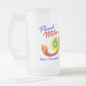 Pond Mile 6 Mannen Champion Beer Stein Matglas Bierpul (Links)