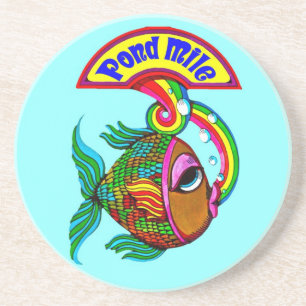 Pond Mile Fish Onderzetter