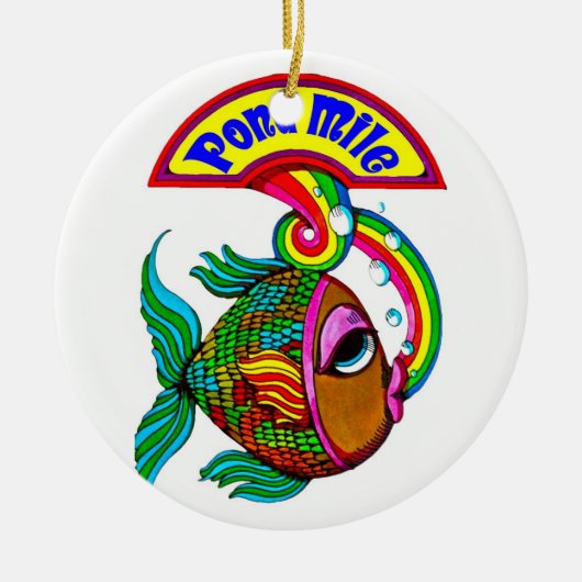 Pond Mile Fish Ornament (Voorkant)