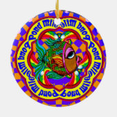 Pond Mile Fish Ornament (Achterkant)