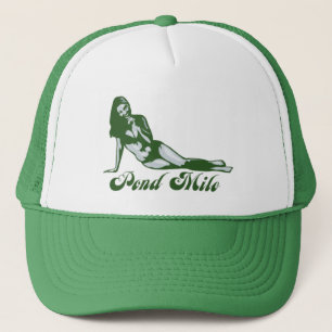 Pond Mile Girl Trucker Hat Pet