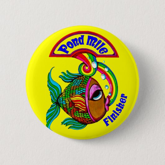 Pond Mile IV Fish Finisher Button (Voorkant)