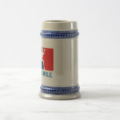 Pond Mile Logo Beer Stein Bierpul (Center)