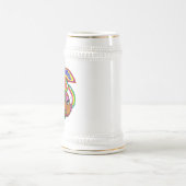 Pond Mile Logo Beer Stein Bierpul (Center)