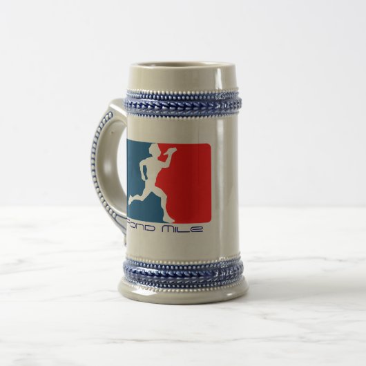 Pond Mile Stein Bierpul (Voorkant links)