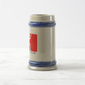 Pond Mile Stein Bierpul (Center)