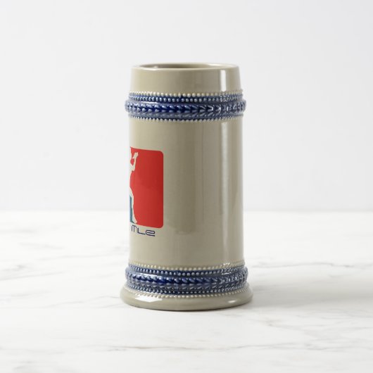 Pond Mile Stein Bierpul (Center)