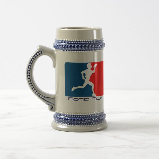 Pond Mile Stein Bierpul (Links)