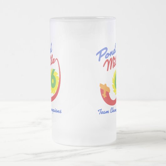 Pond Mile Team Champions Stein Matglas Bierpul (Center)