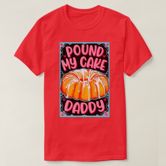 Pond My Cake papa Fathers Day 2021 T-shirt (Design voorkant)