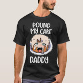 Pond My Cake papa T-shirt (Voorkant)