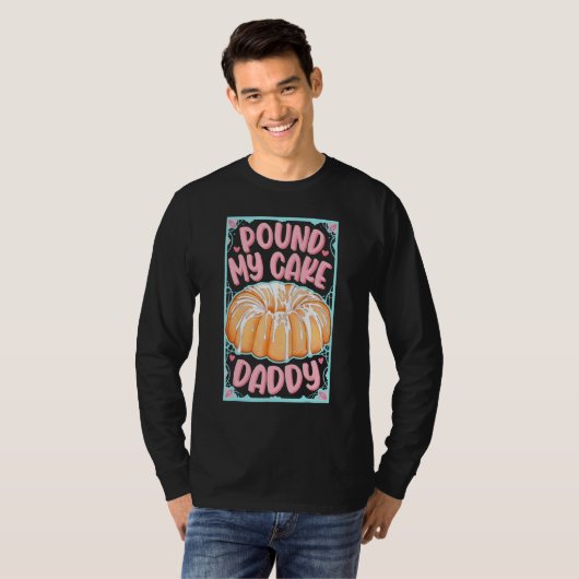 Pond My Cake papa T-shirt (Voorkant volledig)