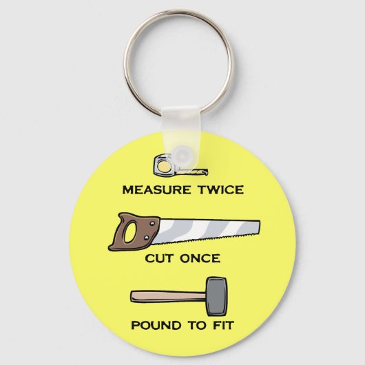 Pond om te passen sleutelhanger (Voorkant)