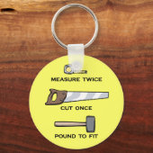 Pond om te passen sleutelhanger (Voorkant)