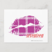 Pond Paars Briefkaart (Voorkant)