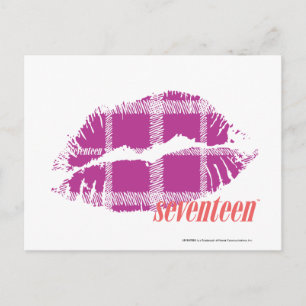 Pond Paars Briefkaart