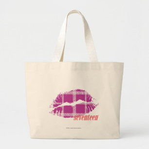 Pond Paars Grote Tote Bag