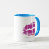 Pond Paars Mok (Voorkant rechts)