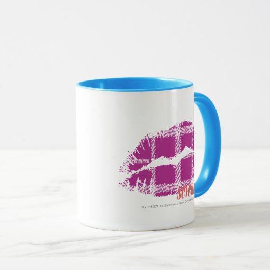 Pond Paars Mok (Voorkant rechts)