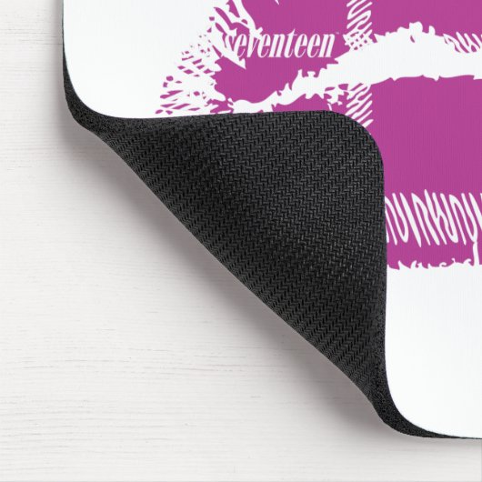 Pond Paars Muismat (Hoek)