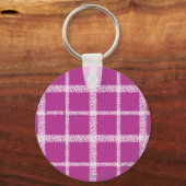Pond Paars Sleutelhanger (Voorkant)