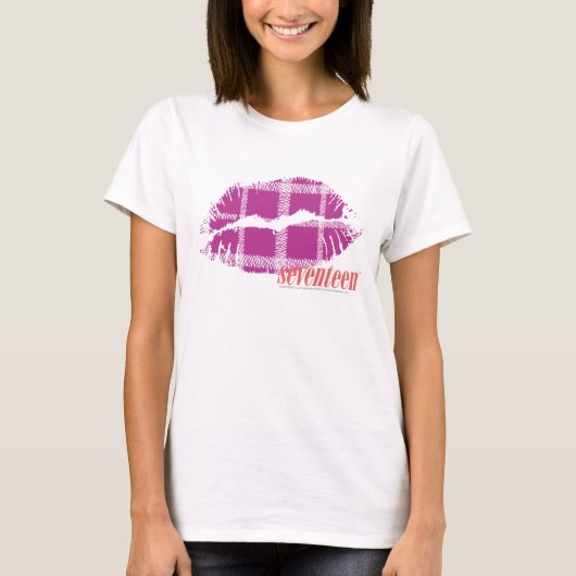 Pond Paars T-shirt (Voorkant)