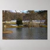 Pond Photo Poster (Voorkant)