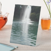 Pond Photo Reclamebord Met Voetstuk (Insitu)