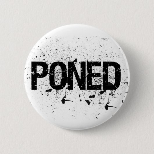 POND-pin Ronde Button 5,7 Cm (Voorkant)
