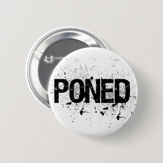 POND-pin Ronde Button 5,7 Cm (Voorkant /achterkant)