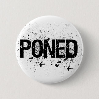 POND-pin Ronde Button 5,7 Cm