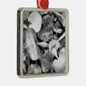 Pond Plant en zwart-wit Metalen Ornament (Rechts)