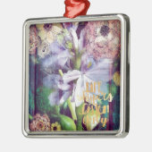 Pond Plant Flowers Metalen Ornament (Links)