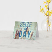 Pond Planten Zien de Dag Kaart (Gele Bloem)