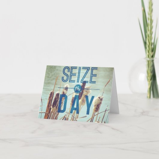 Pond Planten Zien de Dag Kaart (Voorkant)